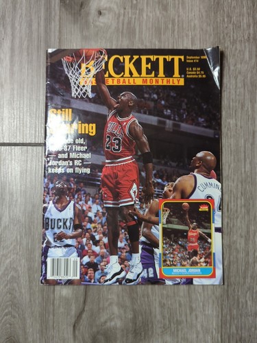 Beckett Magazin September 1996 Ausgabe #74 Michael Jordan - Bild 1 von 3
