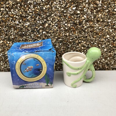 A Marine Adventure Octopus Becher - Puckator - originalverpackt *lesen*