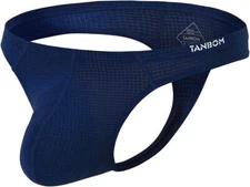 ZONBAILON Men's Underwear T-Back Breath Soft G-String Briefs Sexy Comfy Thong