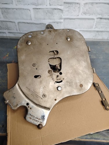 Columbia Grafonola E-2 Disc Phonograph Motor & Table Assembly w/ Hardware