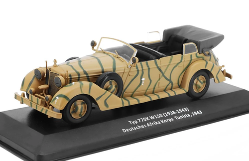 Mercedes Benz 770K W150 1943 Deagostini 1:43 Deagostini