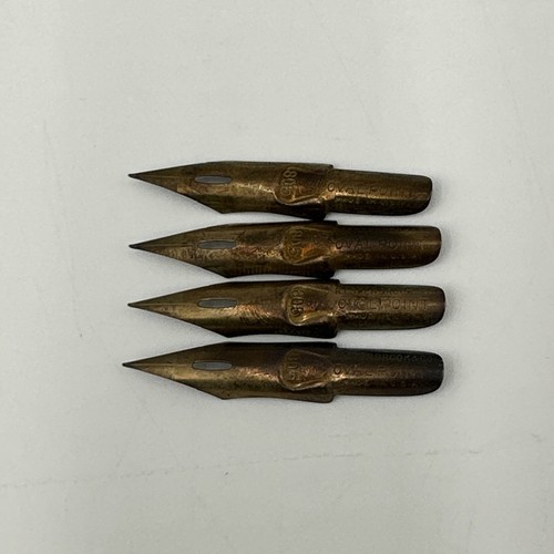 R. ESTERBROOK Co #805 Oval Point 7 Count Fountain Pen Nibs New Old Stock - 第 1/9 張圖片