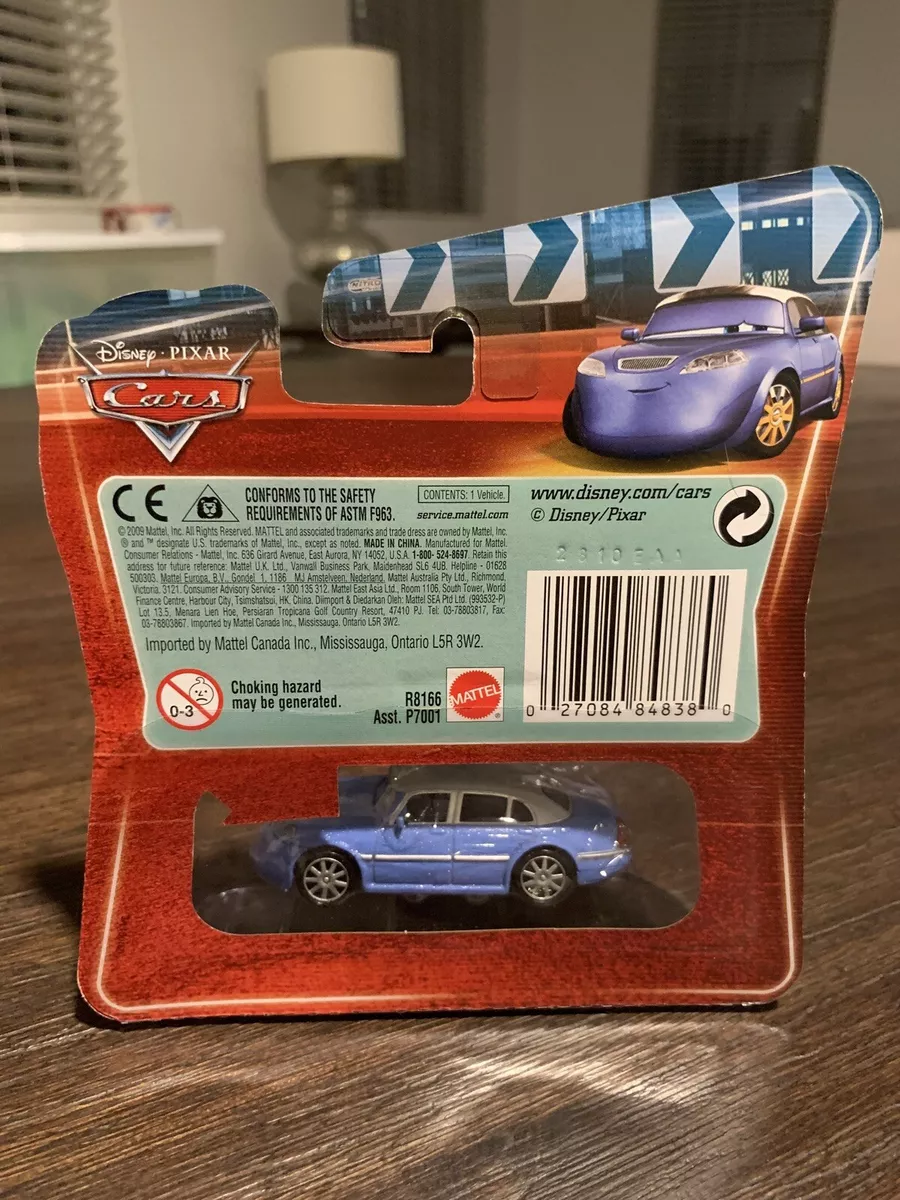 Disney Pixar Cars The World of Cars Lenticular Eyes Series 1