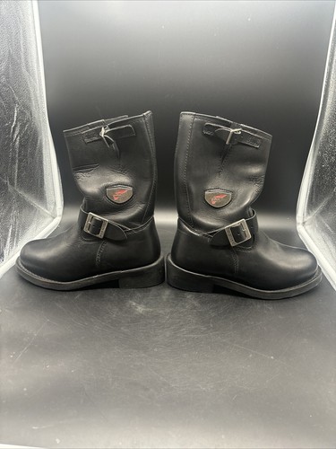Red Wing 968 Engineer Boots Size 6D (Soft Toe) (USA) - Picture 13 of 22