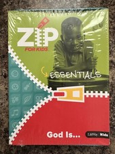 New Children  s Church Zip Curriculum Sunday School  God Is  Kit Lifeway CD