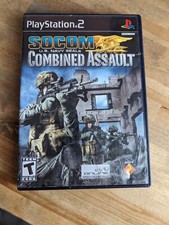 SOCOM: U.S. Navy SEALs -- Combined Assault (Sony PlayStation 2, 2006)