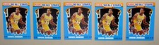 1990-91 Fleer #4 Earvin Magic Johnson All-Stars 5ct Lakers Basketball Card 0702L