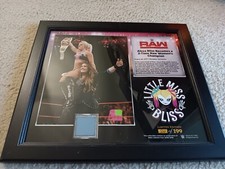 Alexa Bliss Plaque  8/28/2017 #26 of 199 2 time WWE RAW CHAMPION Nia Jax