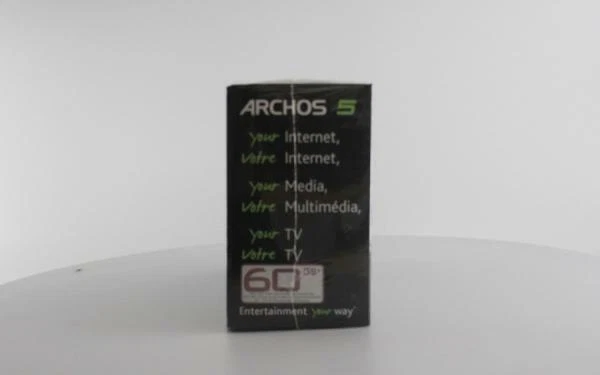 Boxed Archos 5 60GB Internet Media Tablet WiFi High Res 4.8" Display (501117) - Image 4 of 4