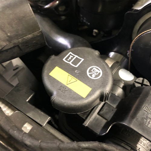 17111712492 Tapa del tanque de agua de expansión del radiador para BMW Serie 3 E36 E46 E30 E53 - Imagen 7 de 8