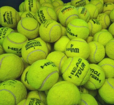 15 oder 30 gebrauchte Tennisbälle der großen Hersteller, traumhafter Zustand