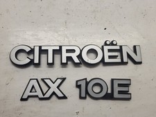 Porte arrière et accessoires Citroen AX