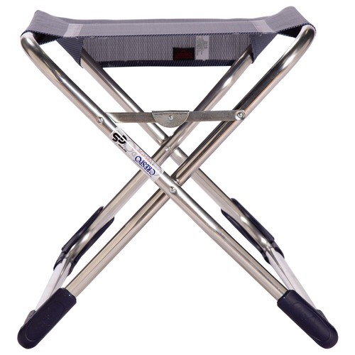 CRESPO Fußablage AL 231 Fußbank Camping Stuhl Klappstuhl Fuß Stütze Hocker Alu - Bild 4 von 21