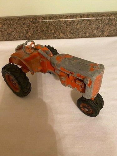 Tractor naranja vintage American Precision Products años 40 ORIGINAL  - Imagen 1 de 12