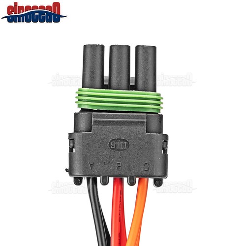 2PCS Tail Light Auxiliary Power Plug Wiring Harness For Can-Am Maverick X3 17-25 - Picture 6 of 7