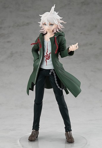 RARE POP UP PARADE Danganronpa Nagito Komaeda Figure from JAPAN - Picture 3 of 10
