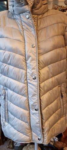 Michael Kors Jacket New Silver Size L - Picture 12 of 20