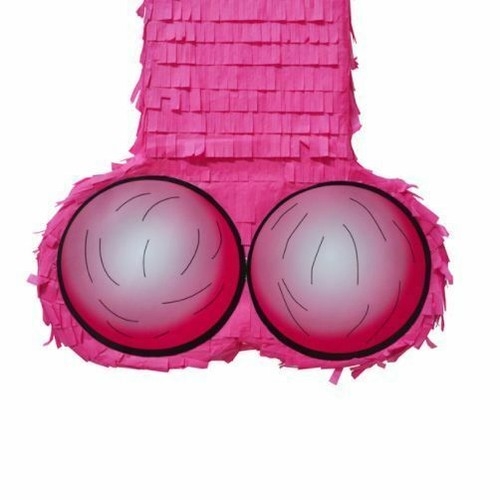 Pinata Hens Night Party Fun Bridal Shower Penis Pecker Willy Pinnata - Picture 2 of 5