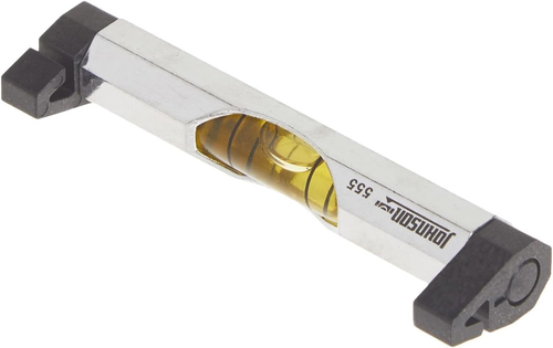 Level & Tool 555 Aluminum Line Level, 3", Silver, 1 Level - Picture 3 of 12
