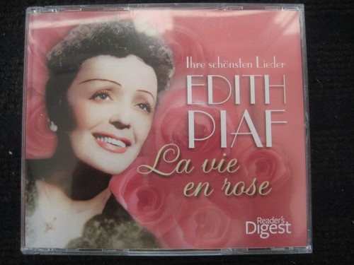 3 CD  Reader's Digest  EDITH PIAF  La vie en rose  Ihre schönsten Lieder  Neuw. - Bild 1 von 10