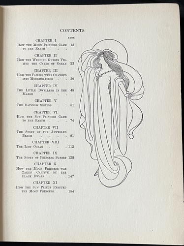 Die Mondgöttin von Edith Ogden Harrison—1. Auflage, 1905—gebunden & illustriert - Bild 7 von 11