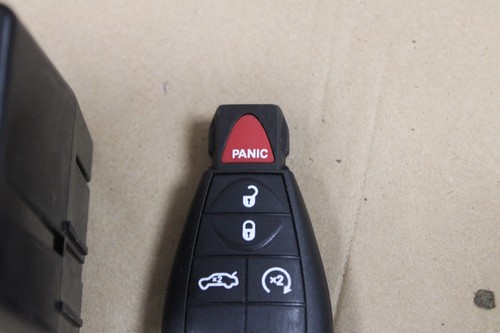 12-13 Dodge Challenger Ignition Switch Key Wireless Ignition Module 68066563AH - Picture 5 of 14