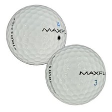Maxfli Tour S AAAA Near Mint 50 Used Golf Balls 4A