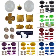 PS3 Replacement Mod Kit + Silver Bullet Action Buttons for Playstation 3 Shell