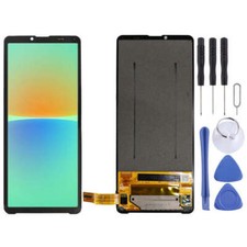 Full LCD Display Touch Replacement Screen Digitizer Black For Sony Xperia 10 IV