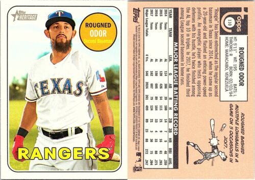 2018 Topps Heritage Base, Short Prints, RC, Buy 2 Get 2 FREE, Ships Tracked FREE - Picture 42 of 178
