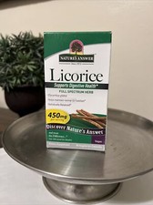 Nature's Answer, Licorice Root Organic , vegitarian, 90 vcaps