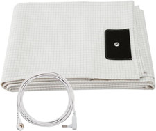Queen Size Grounding Sheets with Silver Fiber for Better Sleep  Health