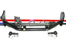 1955 - 1957  Chevy Rack and Pinion Power Steering Conversion 1