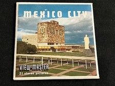 Sawyer's View-Master B002 MEXICO CITY circa 1962 Issue