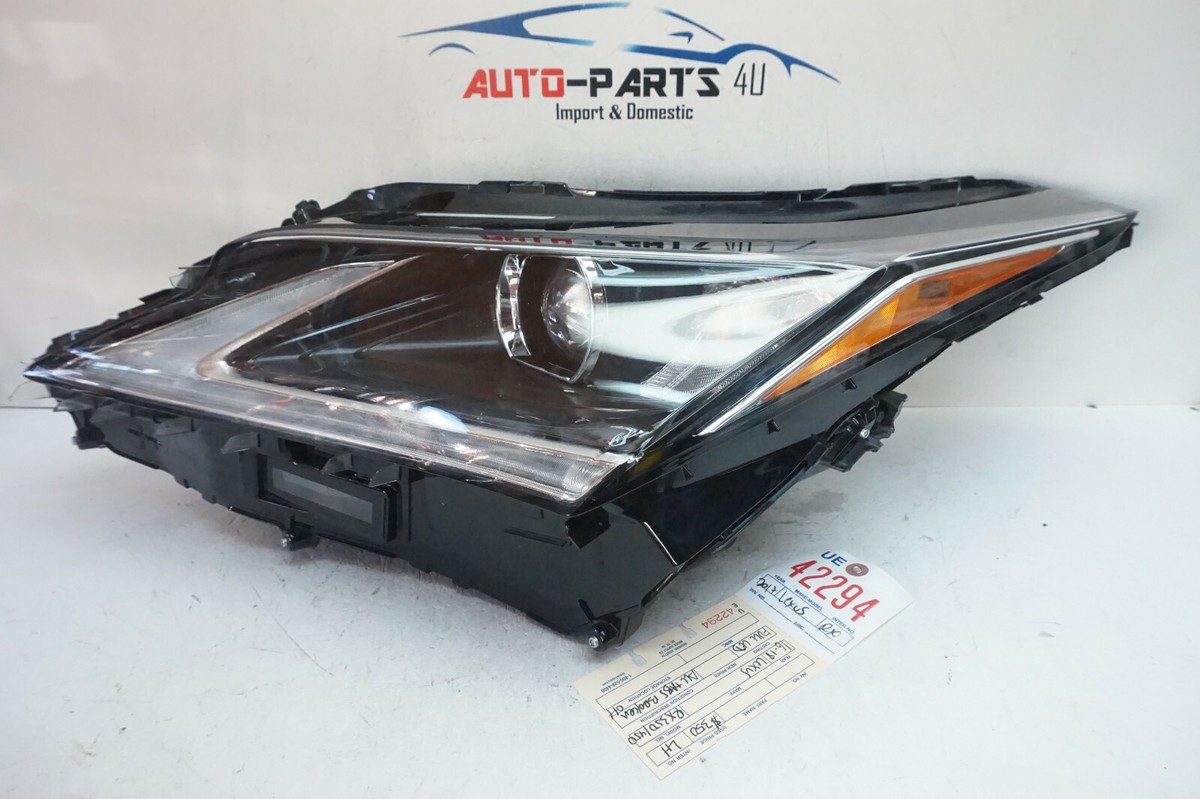 #1457 LEXUS RX350 ヘッドライト Amazon.com: Rareelectrical New Left Headlight Compatible