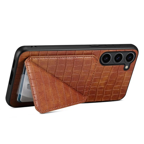 Gniazdo na karty Krokodyl PU Skóra Etui na telefon do Samsung S23 S24 A23 A14 A25 A55 - Zdjęcie 19 z 36