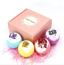 Bath Fizzer 4pc Scent