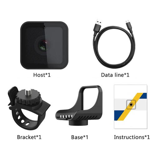 HD 1080P Mini Cámara Deportiva DVR Grabada Motocicleta Motocicleta Acción Casco Cámara - Imagen 23 de 28