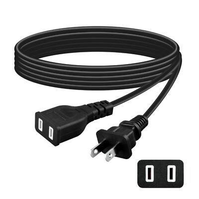 Fite ON 6ft Power Cord Cable for Cen-Tech NP7UA182C1 CenTech 4-in-1 Power Pack