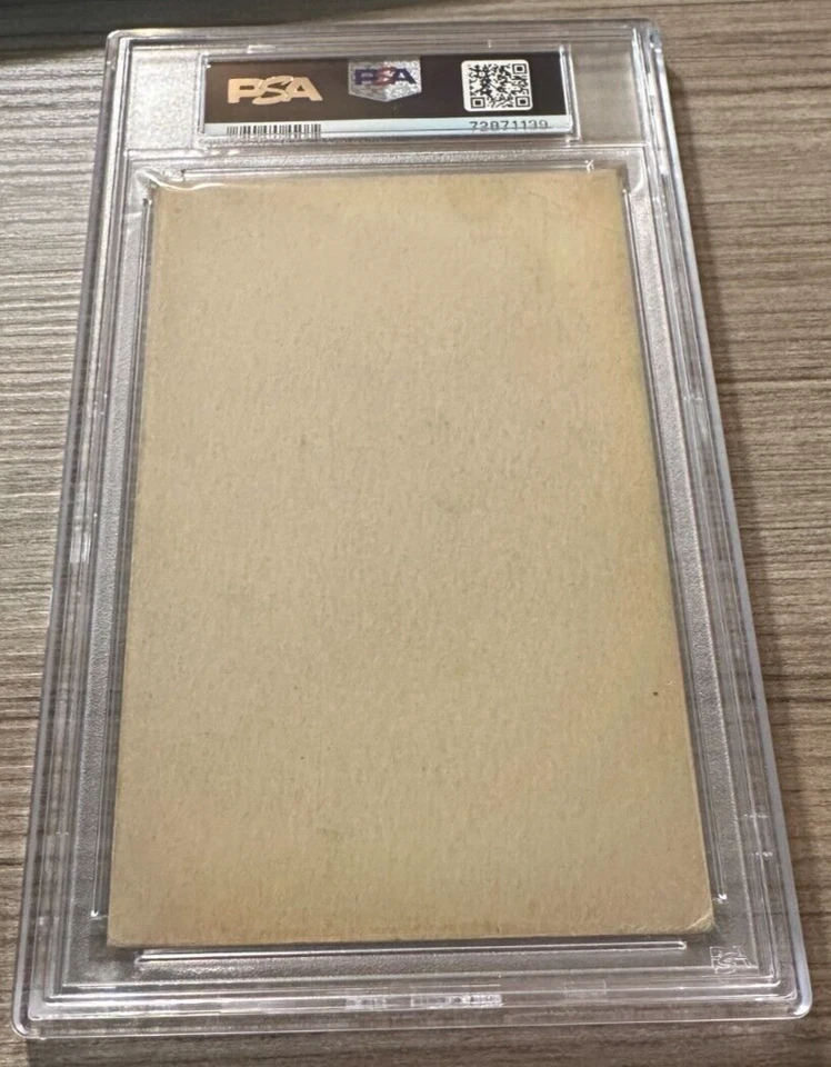 Exposiciones de béisbol 1922 Harry Heilman (Heilmann) PSA 3,5 en muy buena condición+ Foto 2 de 2