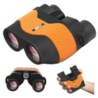 Ibq Binoculars for Adults,15X36 Compact Binocular for Bird Watching,Bak4 Orange
