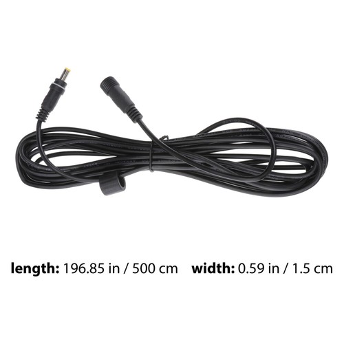 5m DC Extension Power Cable for Water Pump & Solar Lamp - Bild 7 von 12