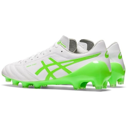 ASICS Soccer DS LIGHT X-FLY 4 1101A006 123 AG FG HG Shoes Cleat White x Green ASICS Soccer DS LIGHT X-FLY 4 1101A006 123 AG FG HG Shoes Cleat White x Green