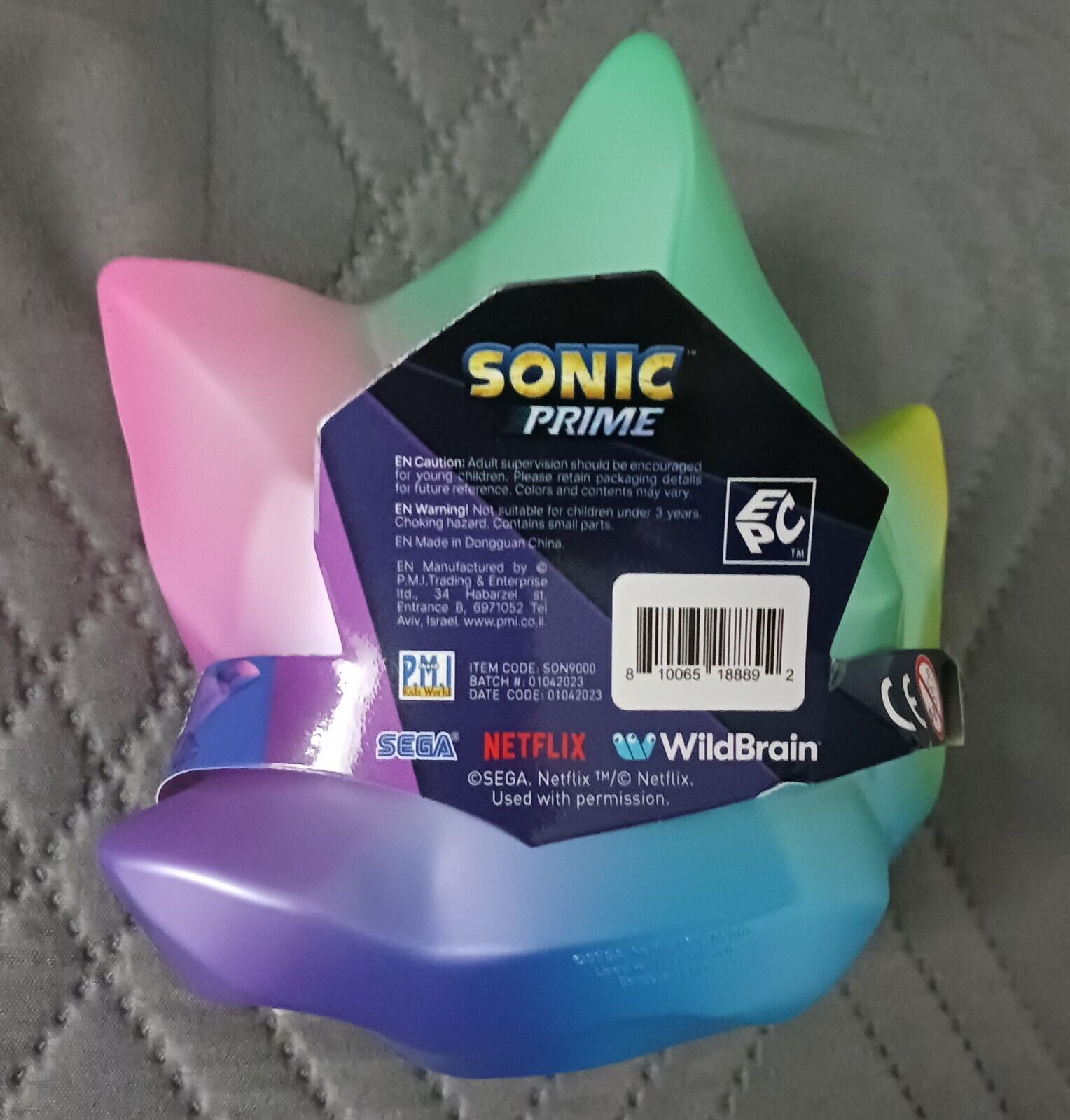 Sonic Prime Paradox Prism Capsule with Figure, Shard and Leaflet – 8 Styles  