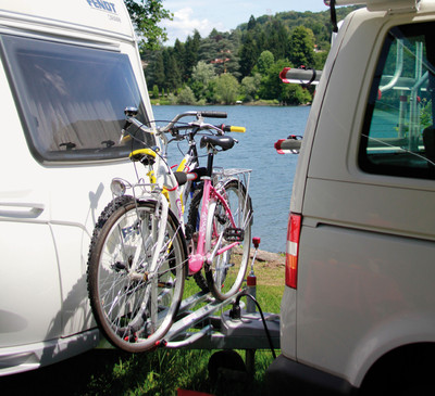 Fahrradträger FIAMMA  Wohnwagen Carry Bike XLA  Caravan  für 2 Fahrräder