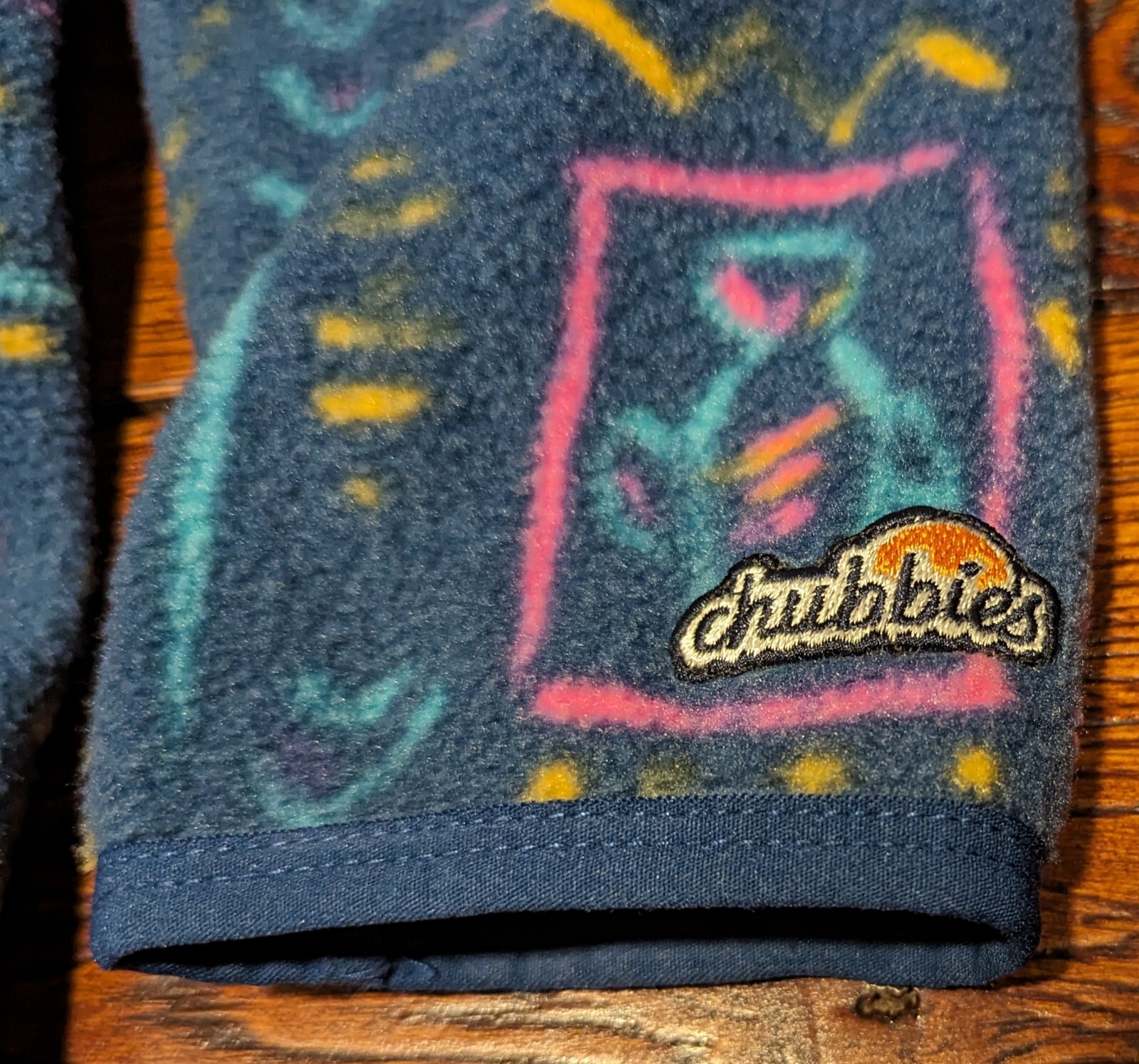 Chubbies Men's Recycled Chilly Vibe Sweatshirt 1/4 Zip Fleece Size Large 