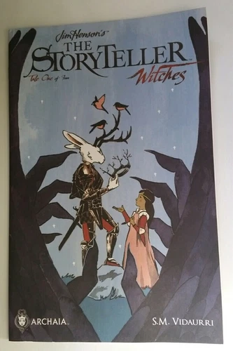 Jim Henson's the Storyteller Witches #1 of 4 Archaia Comics