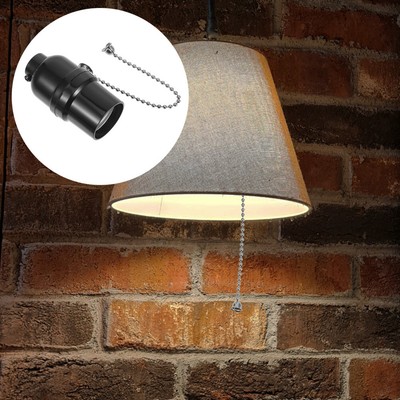 Steckdosenadapter Deckenventilatorgriffe Ausgangsstecker-Splitter-Konverter