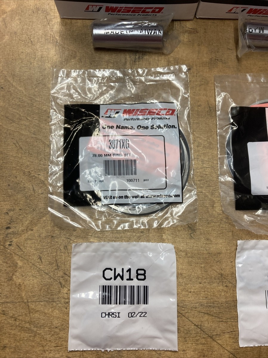 CK129 Wiseco Piston Kit Kawasaki ZX9R 2000 to 2003 78mm Bore | eBay UK