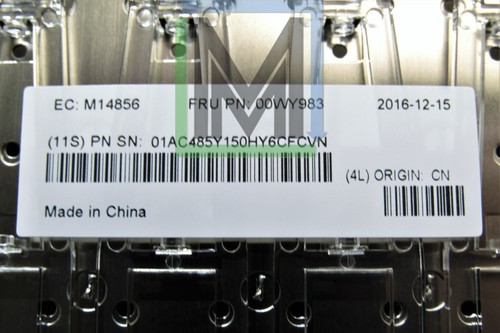 00WY983 2145-AH14 01AC445 01AC485 IBM 4-PORT 16Gb FC PCIe ADAPTER CARD - Picture 2 of 6